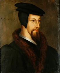 Jean Calvin als junger Mann