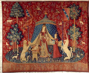 La Dame à la Licorne (Dame und Einhorn): Zu meinem einzigen Verlangen