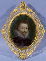 Miniatur von James Hepburn, Earl of Bothwell (ca. 1537-78)