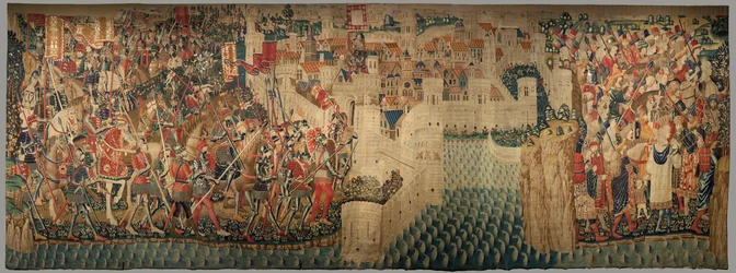 Eroberung von Tanger (Serie Eroberungen von König Alfons I. von Portugal)