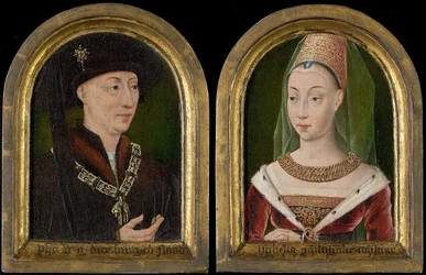 Philipp der Gute, Herzog von Burgund; Isabelle von Bourbon (?)