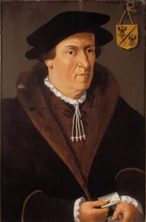 Porträt von Jan de Fevere, ca. 1540-59