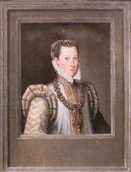 Porträt von Maria d