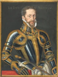 Porträt von Philippe de Croy, Herzog von Aerschot