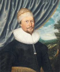 Porträt von Sir Giles Allington, ca. 1620