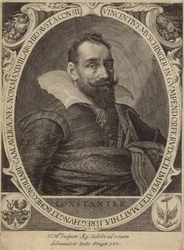 Porträt von Vincent Muschinger von Gumpendorff