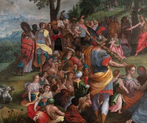 Predigt von Johannes in der Wüste