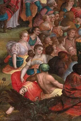 Predigt von Johannes in der Wüste
