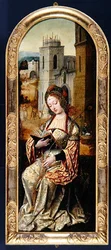 St. Barbara, frühes 16. Jahrhundert
