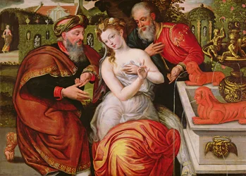 Susanna und die Ältesten