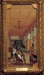 Der Friseursalon
