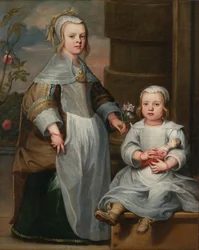 Zwei Schwestern, ca. 1650-60