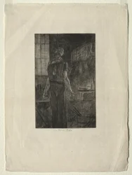 Die Hängung von Levallois-Perret, ca. 1880