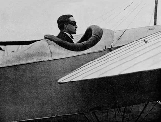 Ein großer Geländepilot: Mr. WB Rhodes-Moorhouse, 1912, 1933