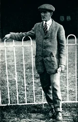 Überlebender eines schrecklichen Unfalls: Mr. Sydney Pickles, der Caudron-Experte, 1913 1934