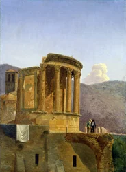 Der Tempel der Vesta in Tivoli