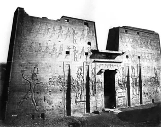 Edfu, Nubien, Ägypten, 1878