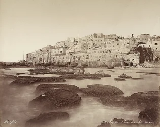 Panoramablick auf Jaffa, Israel