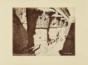Portikus des Tempels von Esneh (Ägypten)