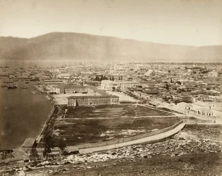Ansicht von Smyrna, in der Türkei