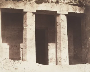 Béni Haçan, Hypogäische Architektur, Grab von Amoneï, 1851-52