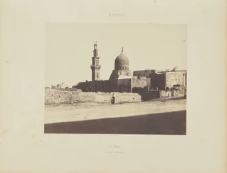 Le Kaire. Moschee Nâcéryeh