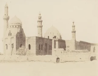 Le Kaire, Moscheen von Iscander-Pacha und Sultan Haçan, 1851-52, gedruckt 1853-54