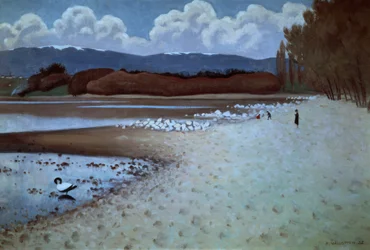 Strand bei Vidy