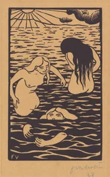 Drei Badende, 1894