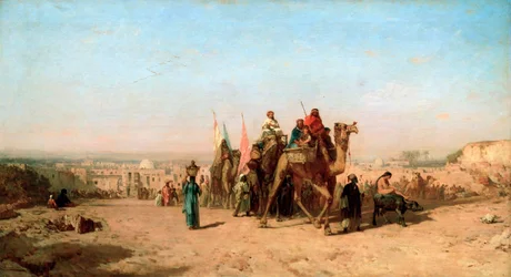 Karawane, 1860