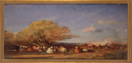 In der Nähe von Algier, ca. 1859