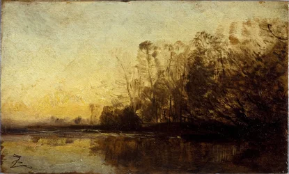 Sonnenuntergang, zwischen 1850 und 1860
