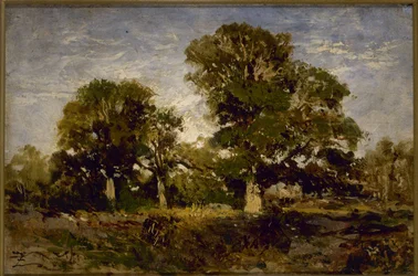 Die Eichen, zwischen 1850 und 1860