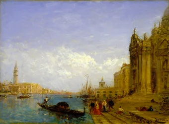 Venezianische Szene
