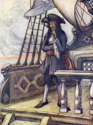 Quarter Deck, wo Hook allein ging