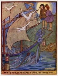 Denk, wenn er wirklich heute Nacht käme