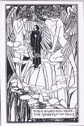 Als sich die Geister der Hügel um ihn bogen (Guinevere)