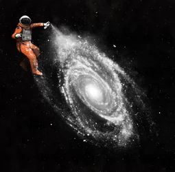Weltraumkunst