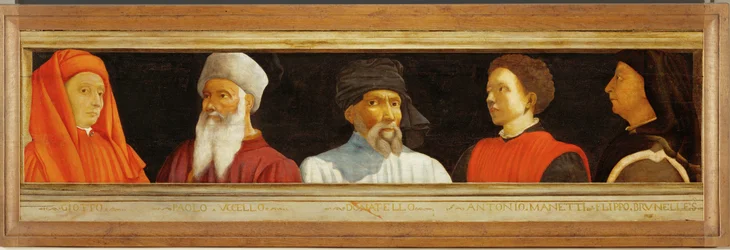 Fünf Meister der Renaissance-Malerei: Giotto, Uccello