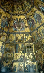 Mosaik an der Kuppeldecke des Baptisteriums von St. Johannes, Florenz