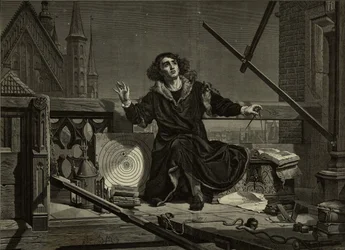 Nikolaus Kopernikus nach Jan Matejko, 1874