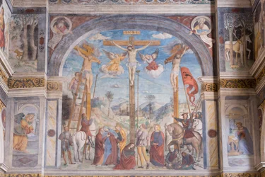 Fresken des Nonnenchors, Floriano Ferramola