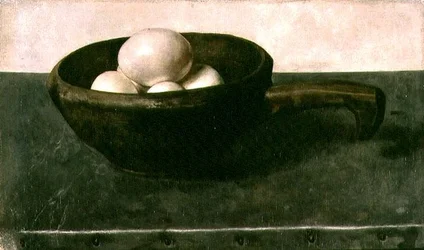 Schüssel mit Eiern