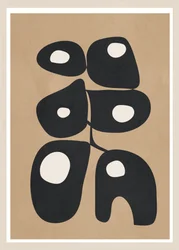 Mid-Century Organische Abstraktion