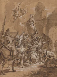 Martyrium einer weiblichen Heiligen