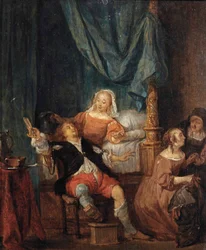 Der verlorene Sohn im Bordell
