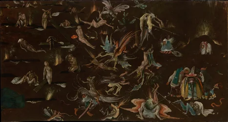 Das Jüngste Gericht (Fragment)