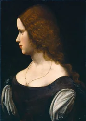 Porträt einer jungen Dame