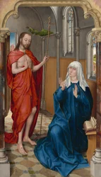 Christus erscheint der Jungfrau