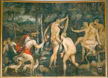 Diana und Actaeon